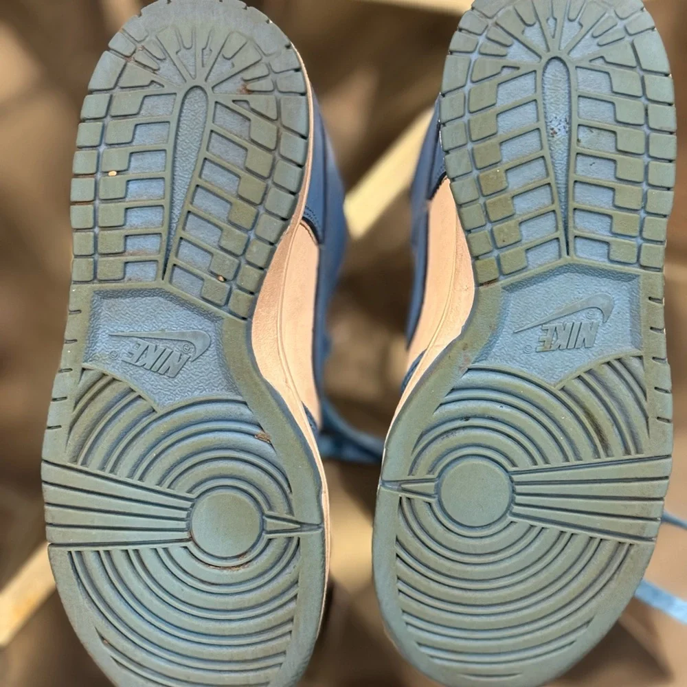 Nike Kids Sky Blue and White Sneakers